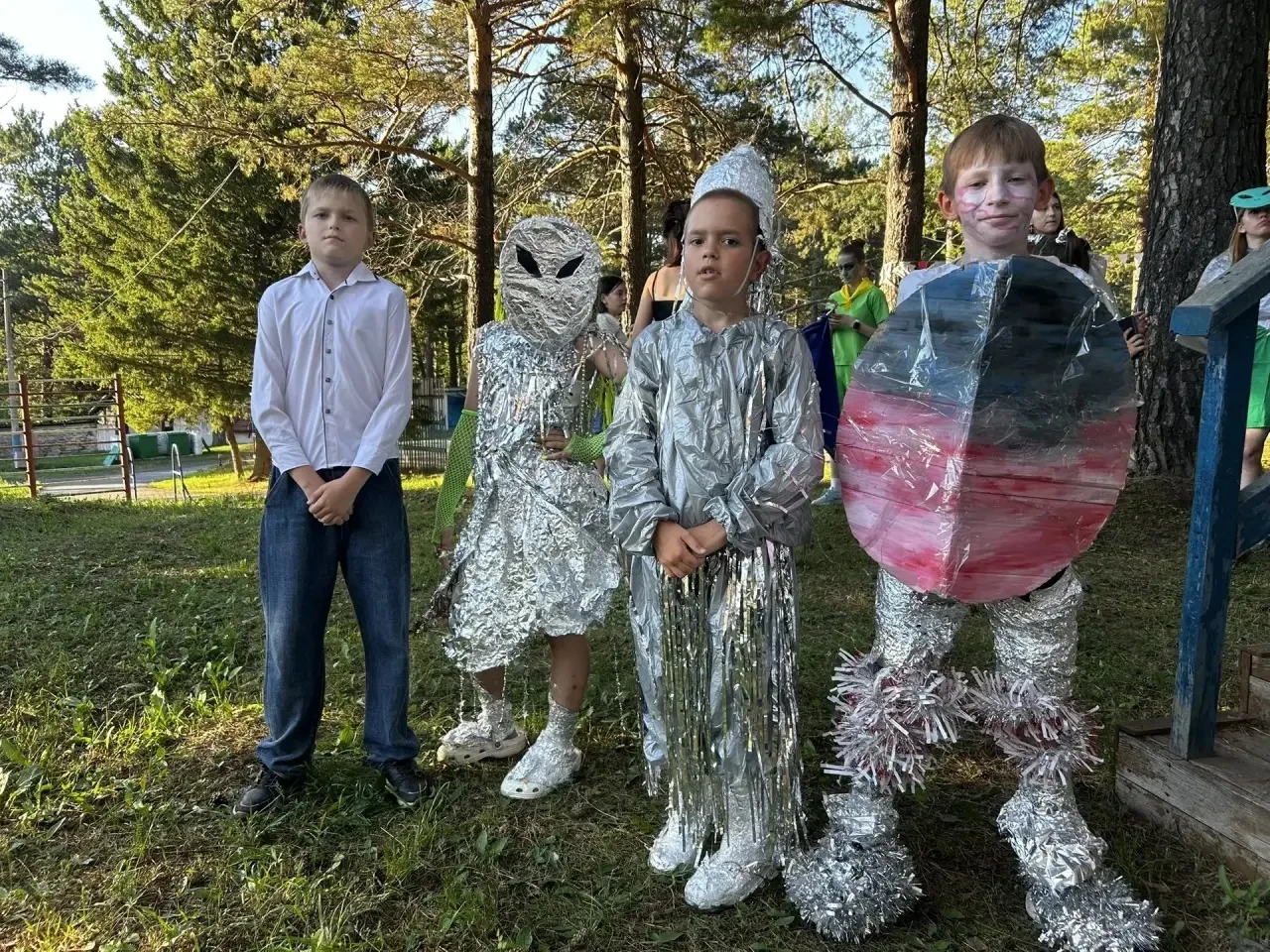 🚀 КОСМОФЕШЕН в ЗОЛ «Спутник»! 🚀

1 июля на вечернем мероприятии в нашем лагере творилось что-то не