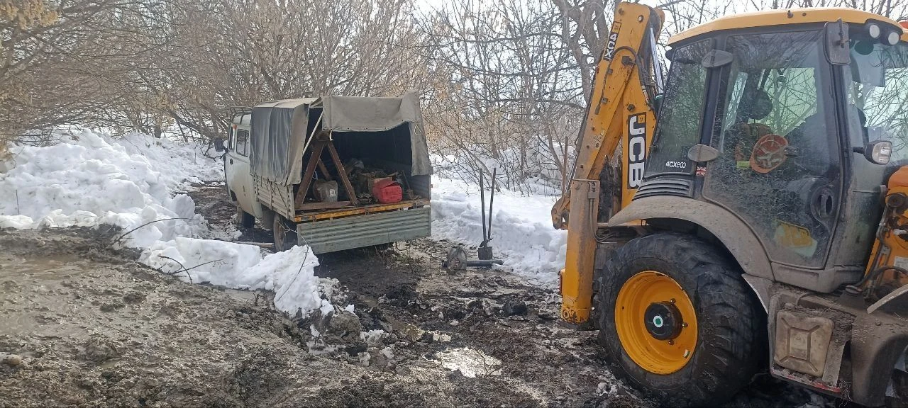 19.03.2026 года  сотрудниками МУП "ЖКС" были выполнены работы по устранению утечки водо...