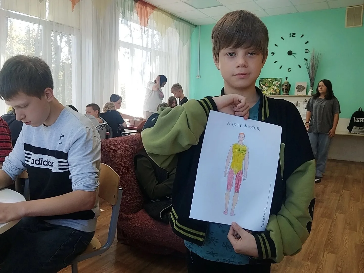 Воспитанники познакомились с искусством создания театральной одежды!