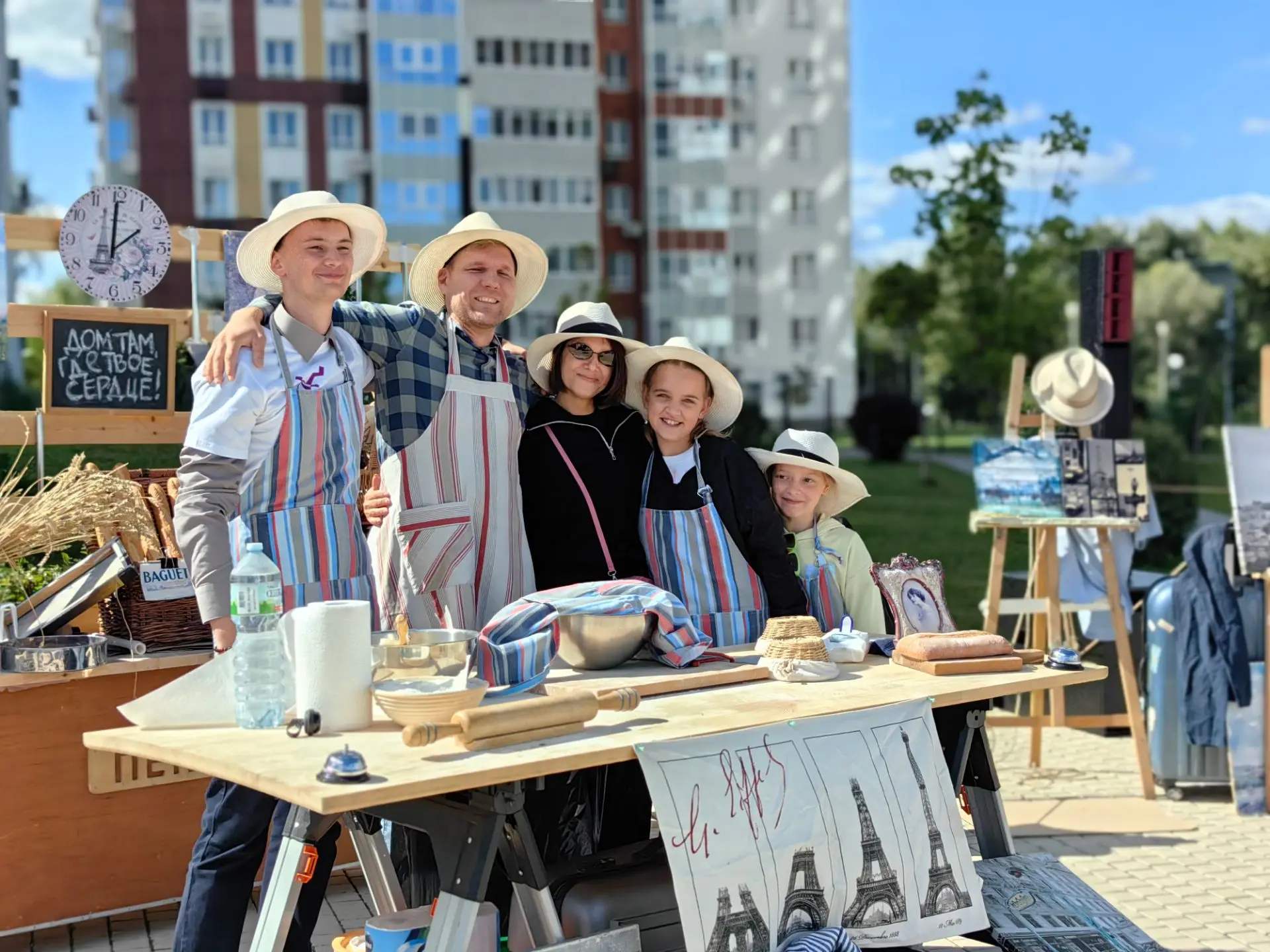 🎭✨ На театральном фестивале  «Шаг на улицу» выступает «Театр Вкуса» — первый и единств...