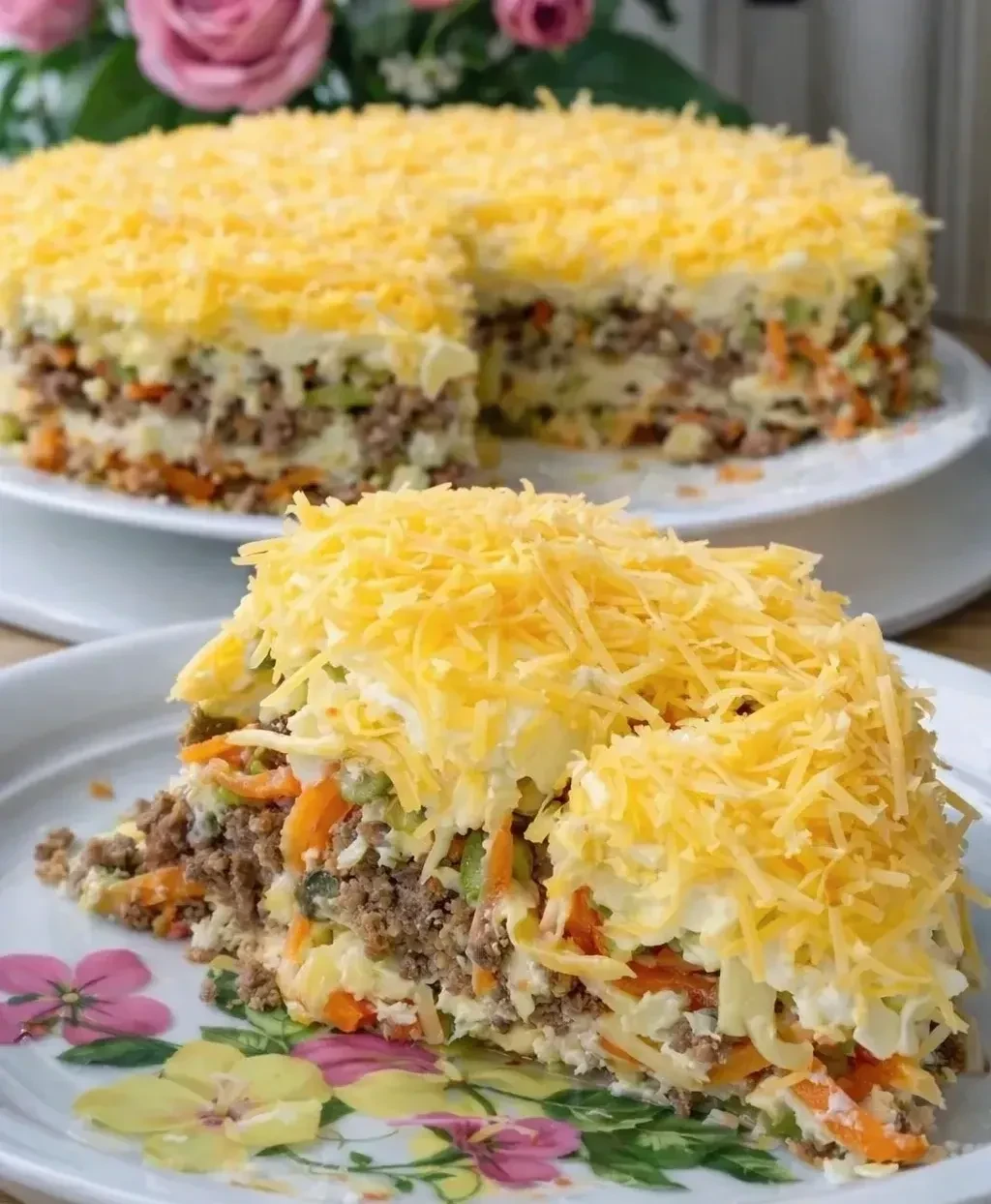 Нежный салат с куриной печенью — мой любимый рецепт для гостей и семьи  Ингредиенты:   - Куриная печ