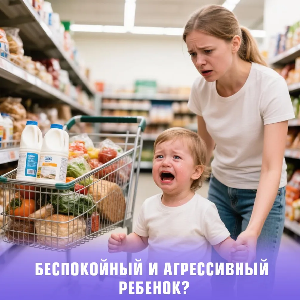 Ребенок часто устраивает истерики? Это не всегда просто капризы.