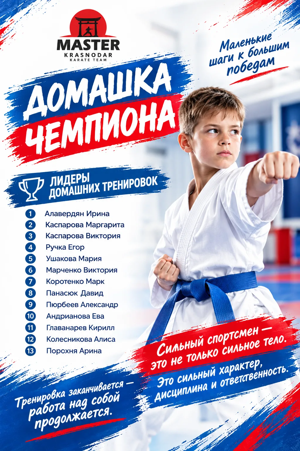 🥋 ДОМАШНИЕ ТРЕНИРОВКИ — ЭКСПЕРИМЕНТ, КОТОРЫЙ ДАЁТ РЕЗУЛЬТАТ