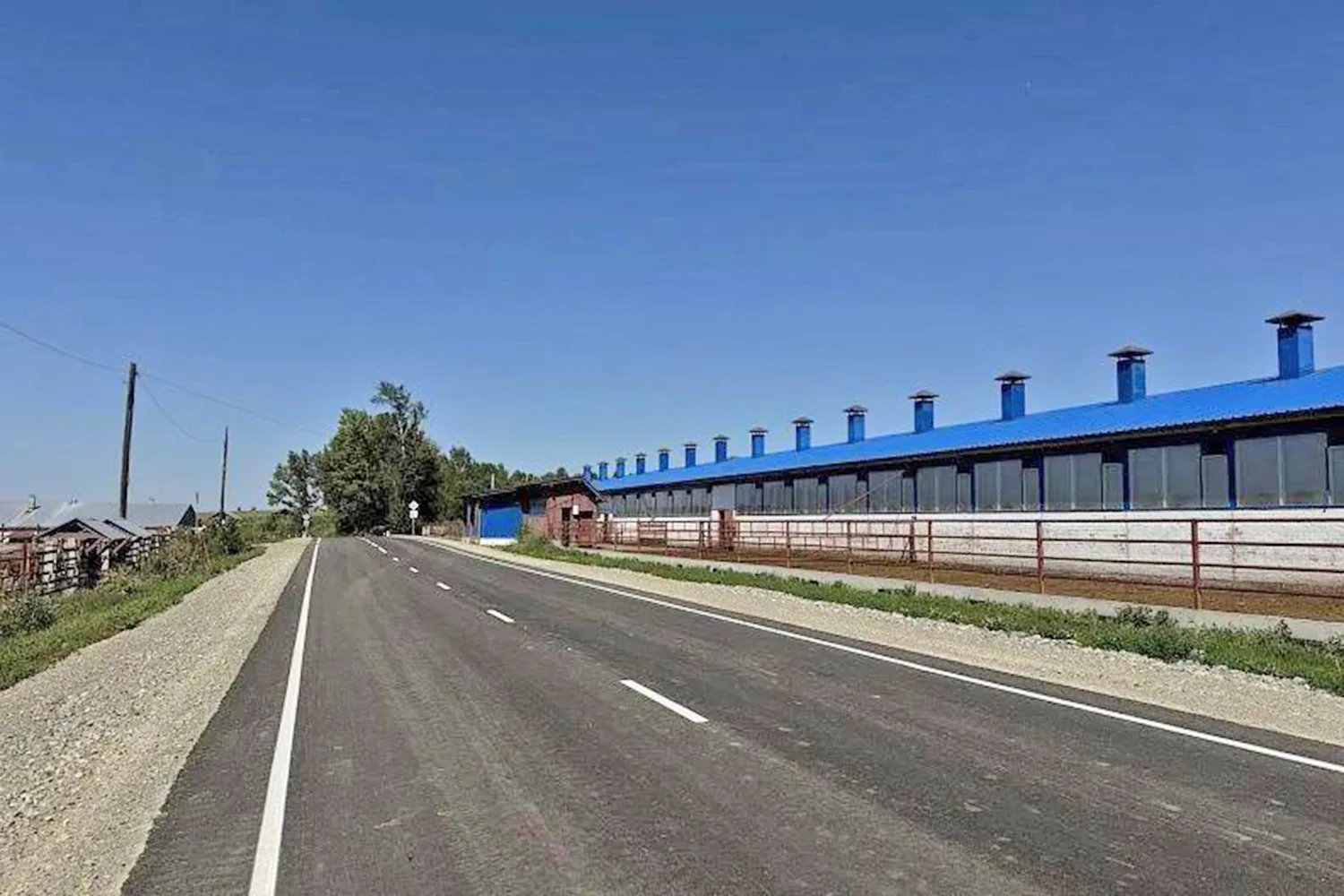 Более 18,5 миллиона рублей направили на строительство подъезда к алтайскому сельхозкооп...