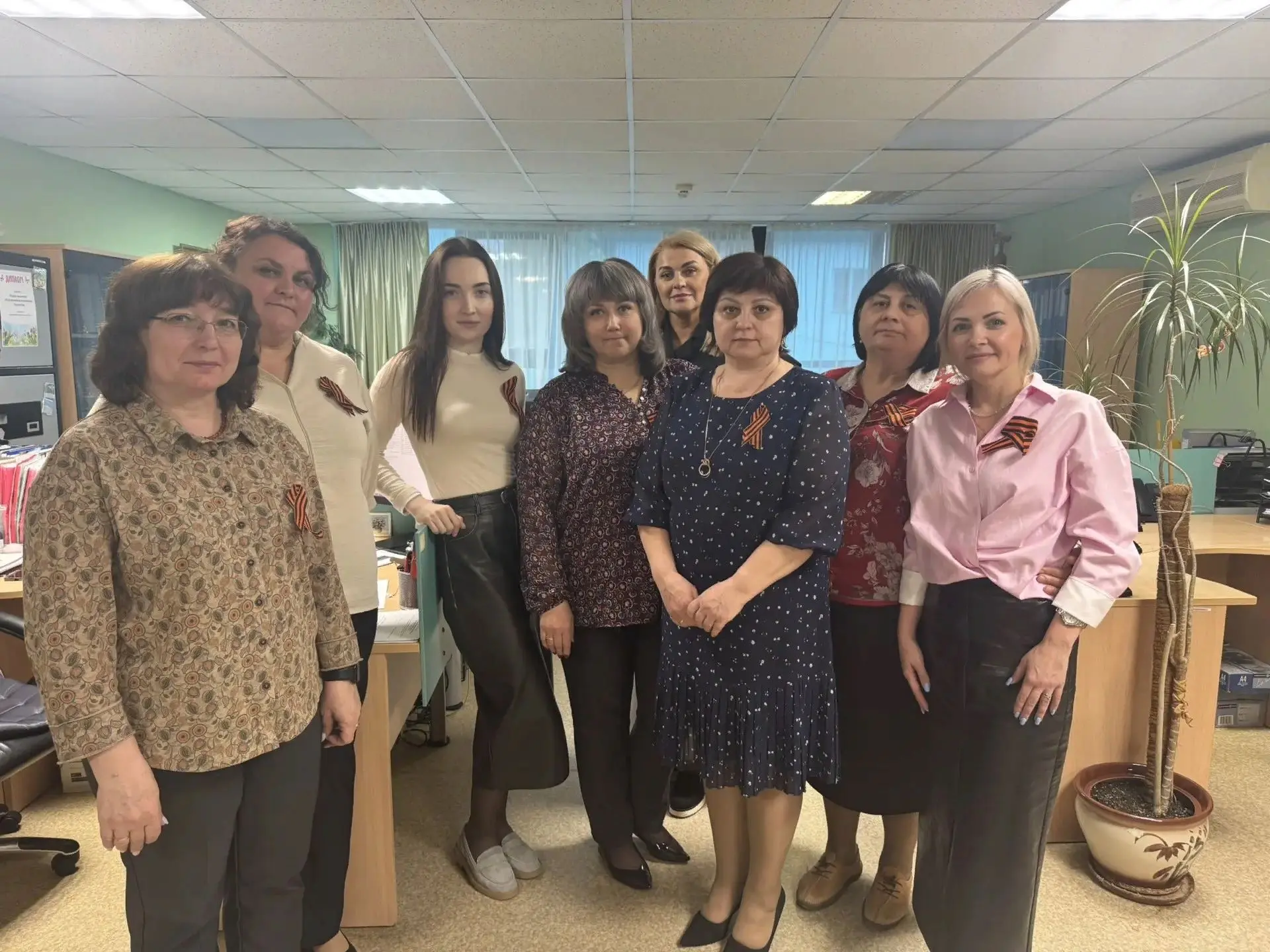 ❗️В преддверии празднования Дня Победы в Управлении Федерального казначейства по Тюменс...