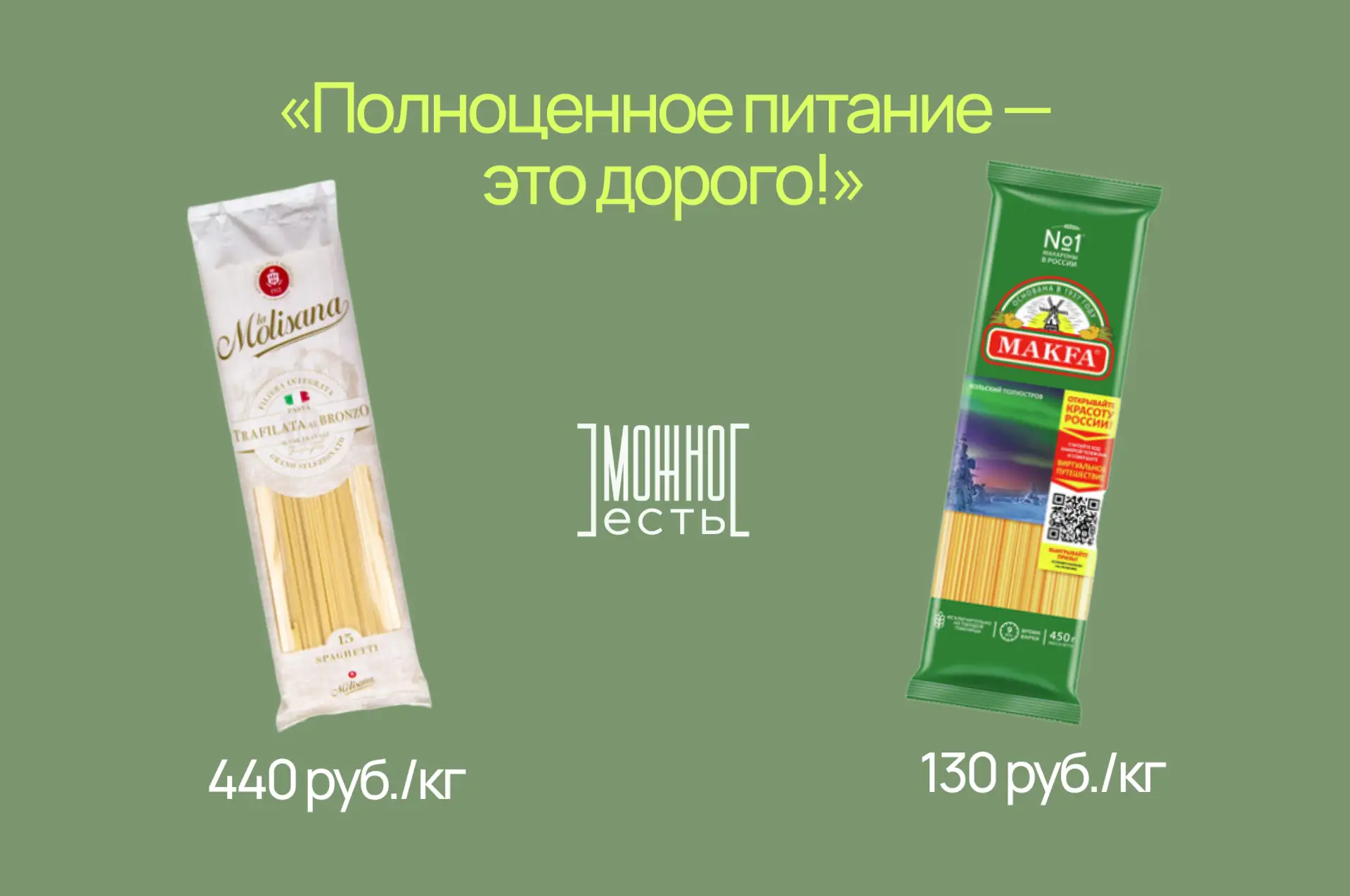 🍝 Спагетти из России VS спагетти из Италии