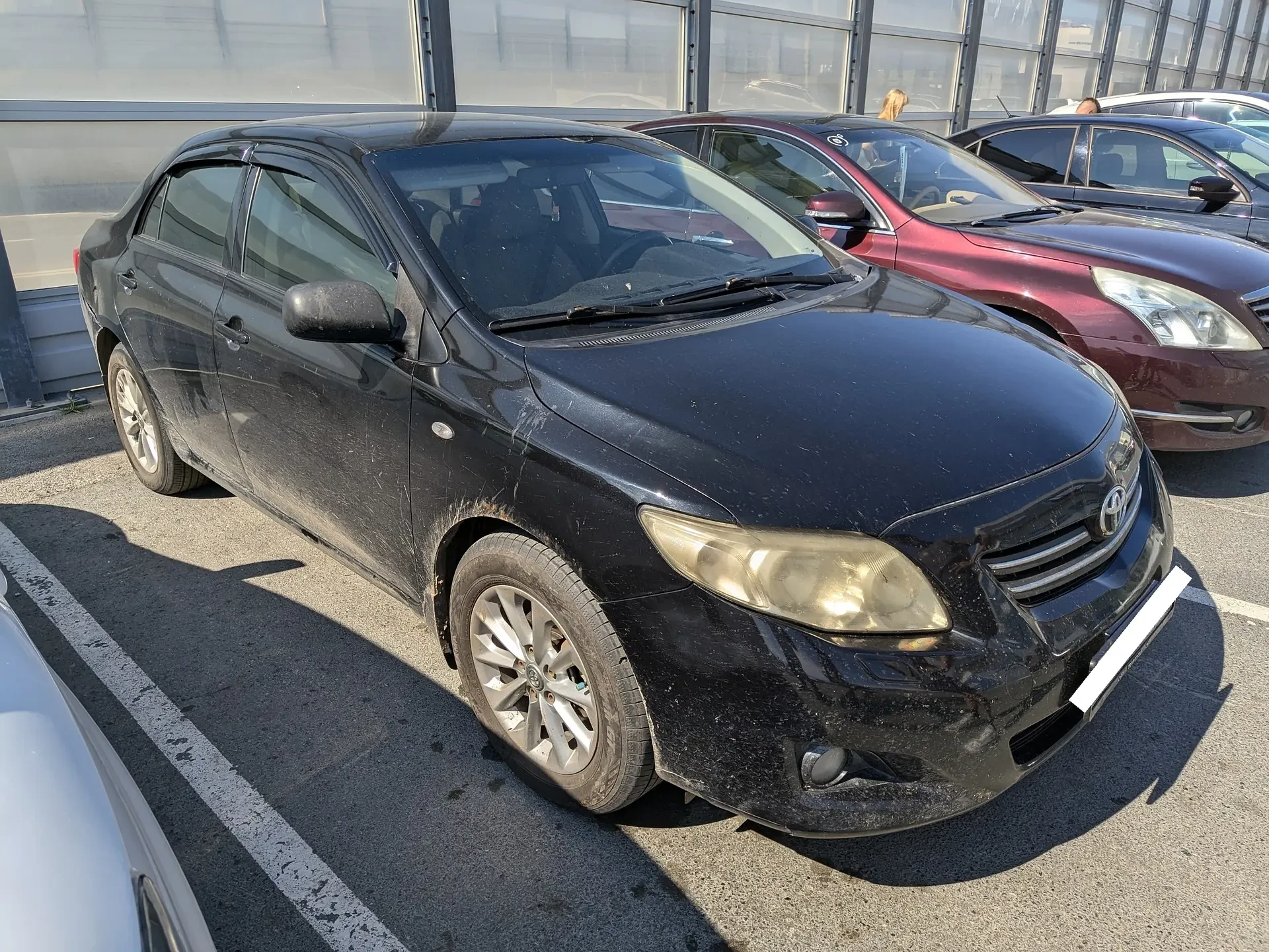 Toyota Corolla, 2007, 365769 км

Город: Тюмень
Модификация: AMT 1.6 AMT (124 л.с.)
Начальная ставка: