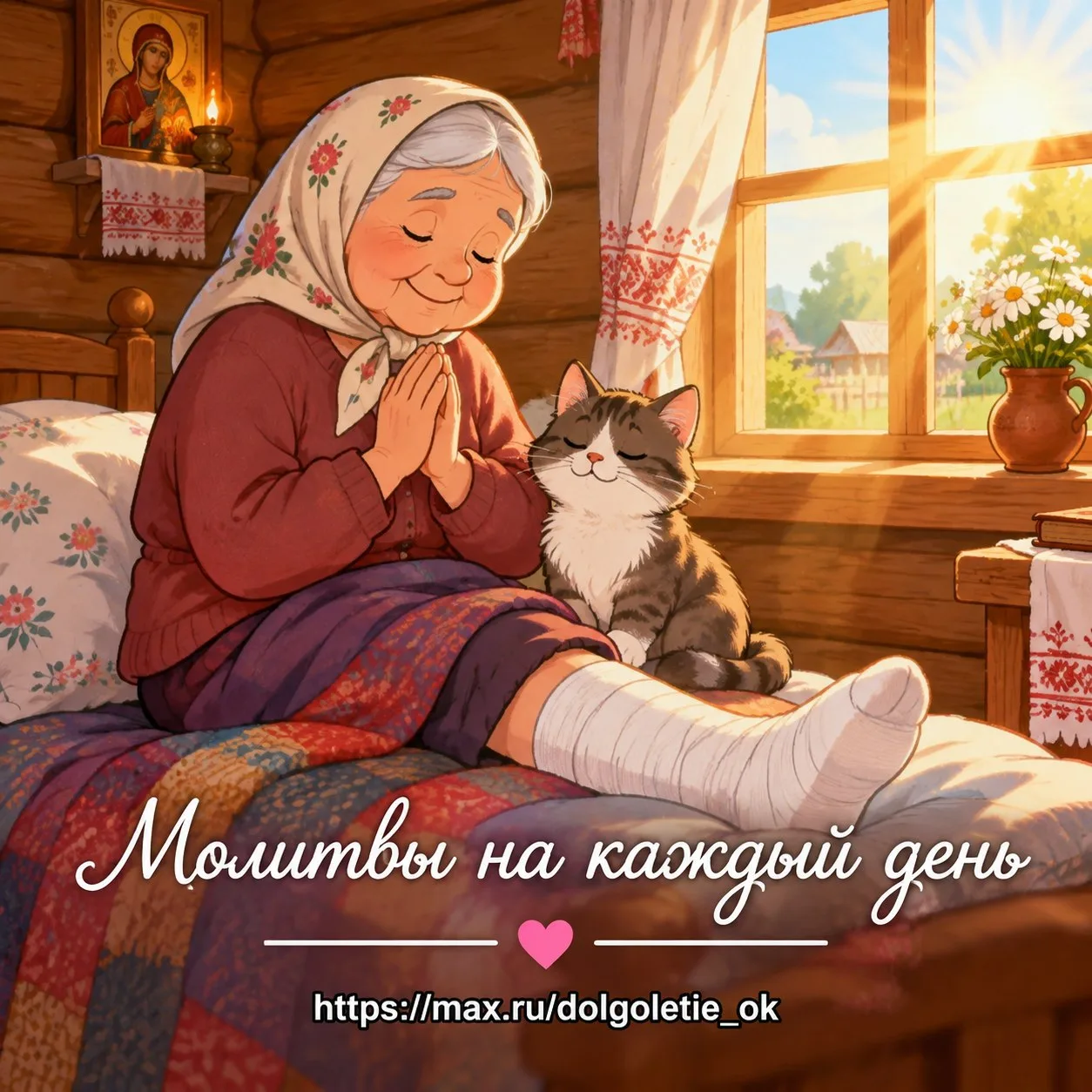 МОЛИТВА ОБ ИСЦЕЛЕНИИ НОГ