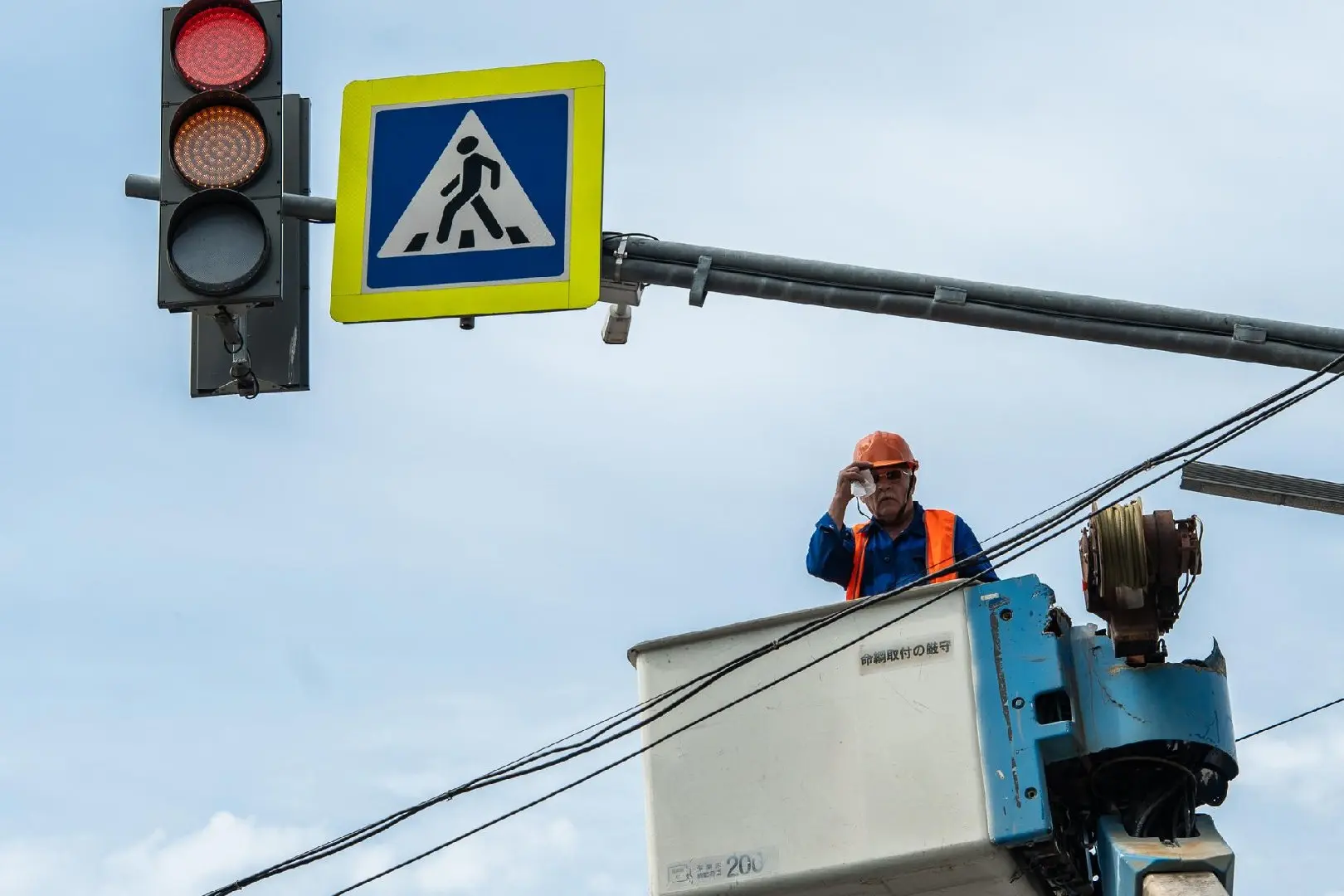В Воскресенске провели дорожные работы