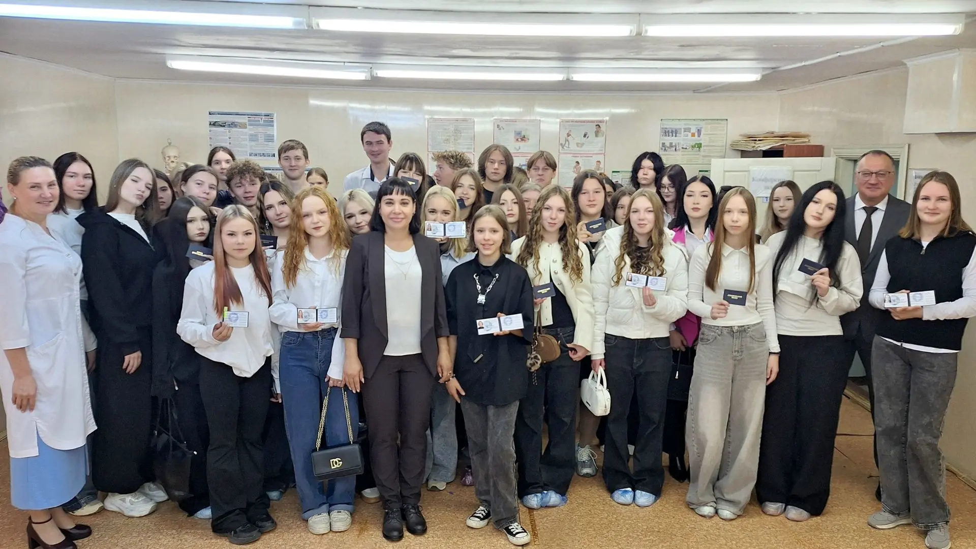 👨‍🎓День знаний в Качканарской ЦРБ.