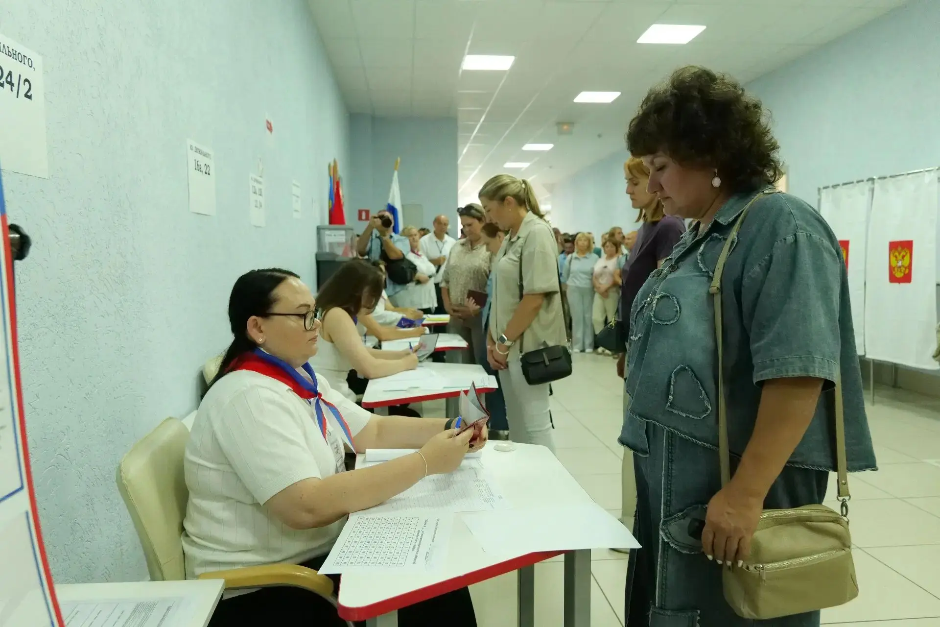 ❗ Организаторы выборов Кемерова приняли участие в тренировке по отработке действий в случае ЧС

👥 В