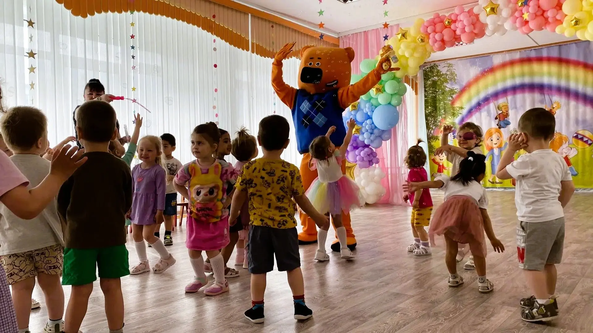 🐻Ура! Веселье с Ми-ми-мишкой для самых маленьких!