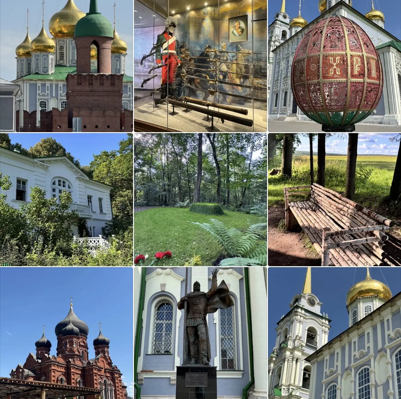29 АВГУСТА🍭ТУЛА⚔Музей ОРУЖИЯ ✒ «ЯСНАЯ ПОЛЯНА» дом-музей Л.Н. Толстого