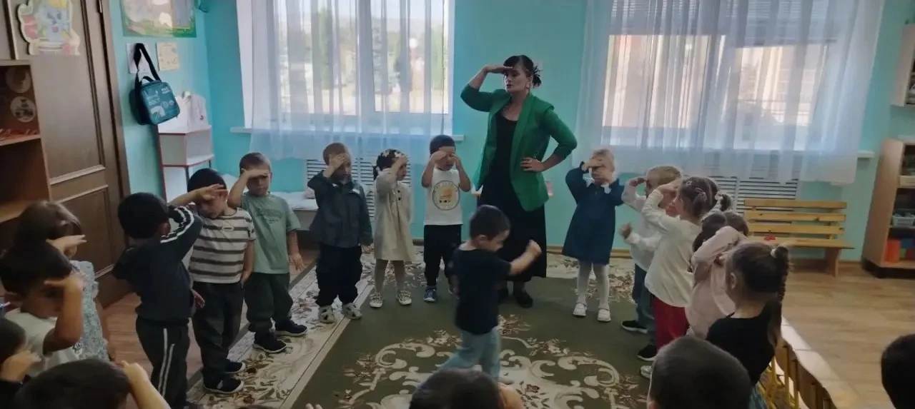 Вторая младшая группа "Солнышко"
