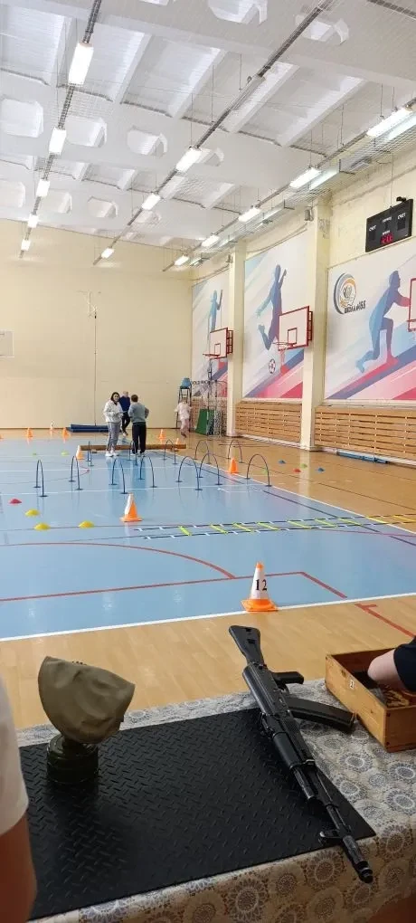 20.03.2026 года стал одним из самых спортивный дней в школе🏆  5-7 классы сдавали нормативы ГТО 🏅  Ре