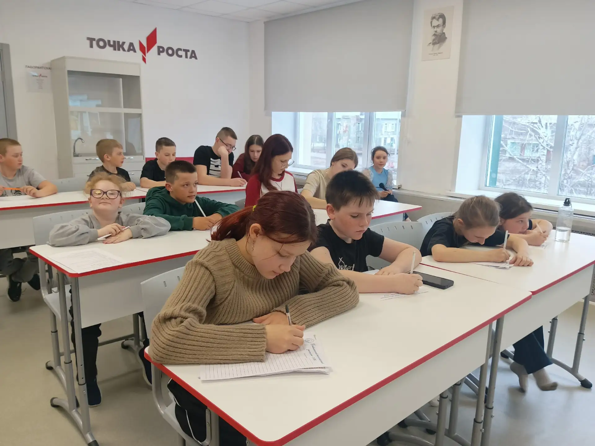 🎉 VI Байкальский экологический диктант: наша школа в числе участников! 🎉

15 апреля 2026 года школ