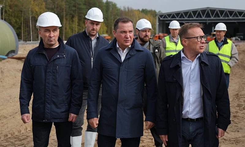 Объявлены новые сроки запуска мусоросортировочного комплекса в Коряжме