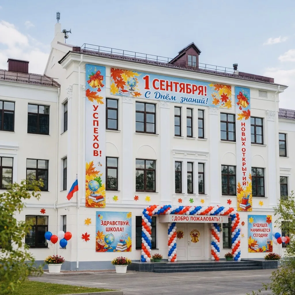 🌸📚 С 1 СЕНТЯБРЯ! С ДНЁМ ЗНАНИЙ!📚🌸