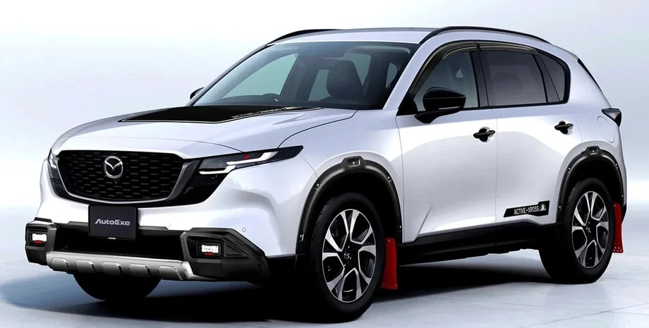 Новая Mazda CX-5 получила тюнинг от ателье AutoExe   Японское ателье AutoExe представило два новых п