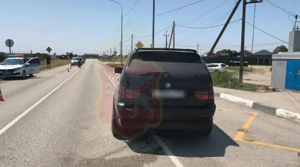 👮‍♂На Керченском полуострове смертельное ДТП