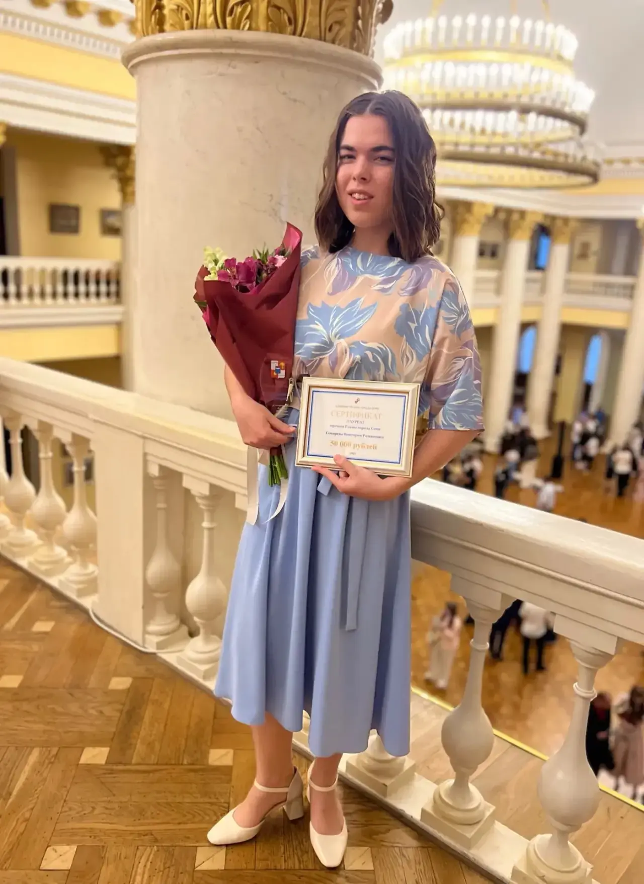 🌟Сокорева Виктория, 9м класс: универсальный талант

Продолжаем рассказывать о тех, кто зажёг свои з