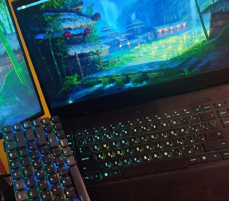 keychron-omen-rgb-linux