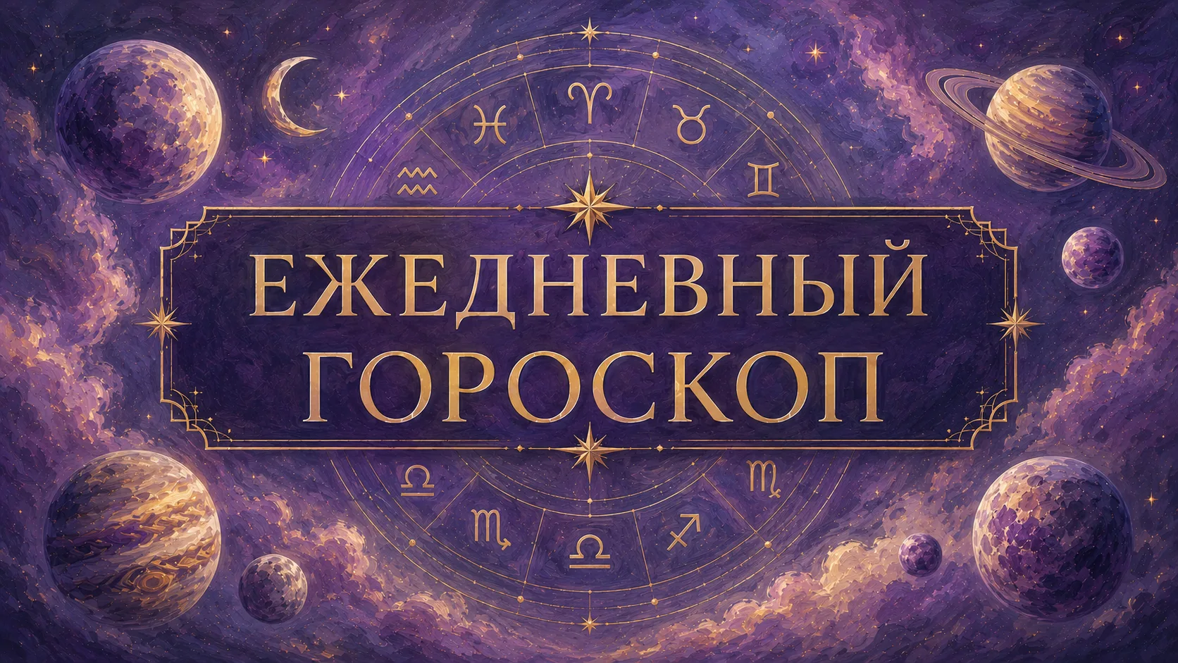 Лунный гороскоп на 20 августа 2026 года для каждого знака зодиака 🌙