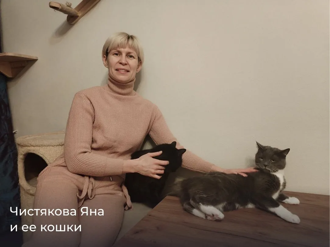 ❣️ МФЦ Московской области помогают не только людям  ☃️ Зима – настоящее испытание для бездомных живо