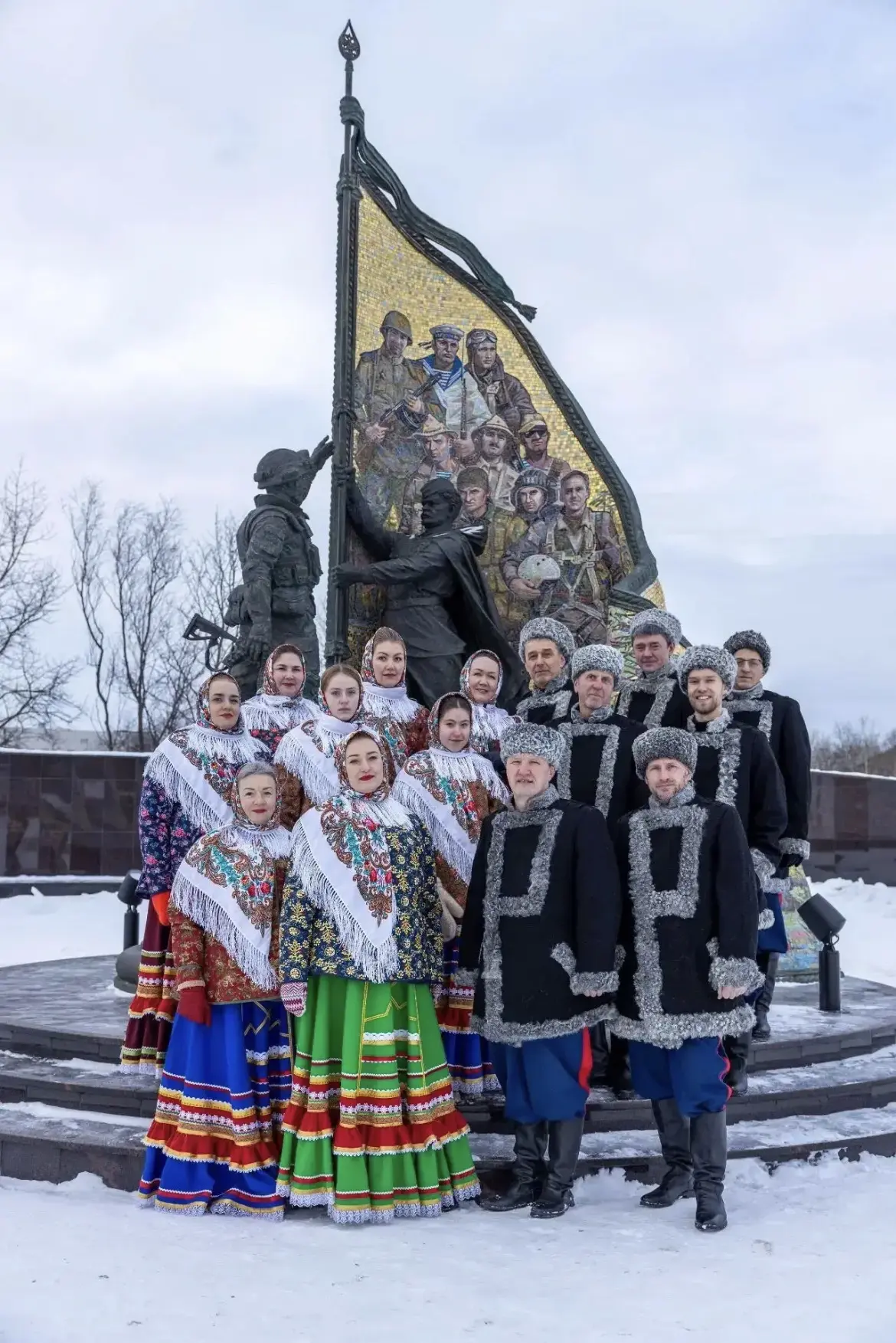 🎺 Колыма ищет свой голос! Объявлен масштабный набор в «Колымский казачий хор»! 🎶