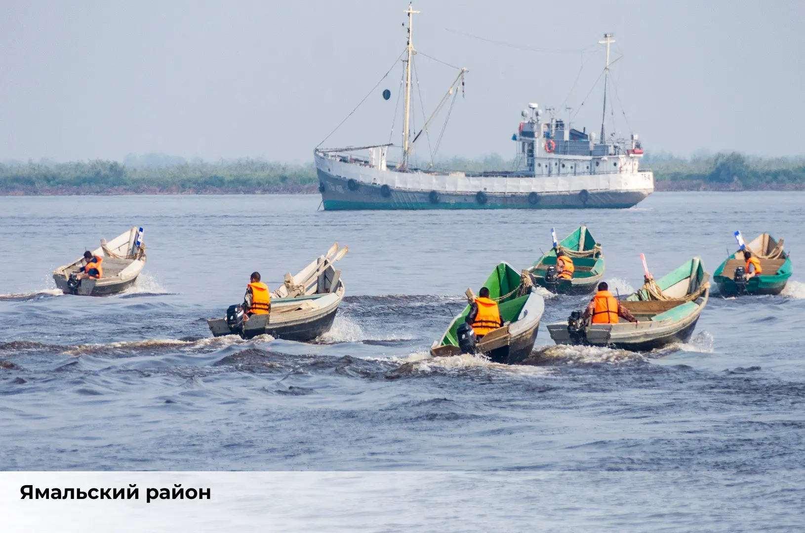 Рыбный промысел веками кормил северян. Для многих ямальцев он и сегодня определяет жизненный уклад, 