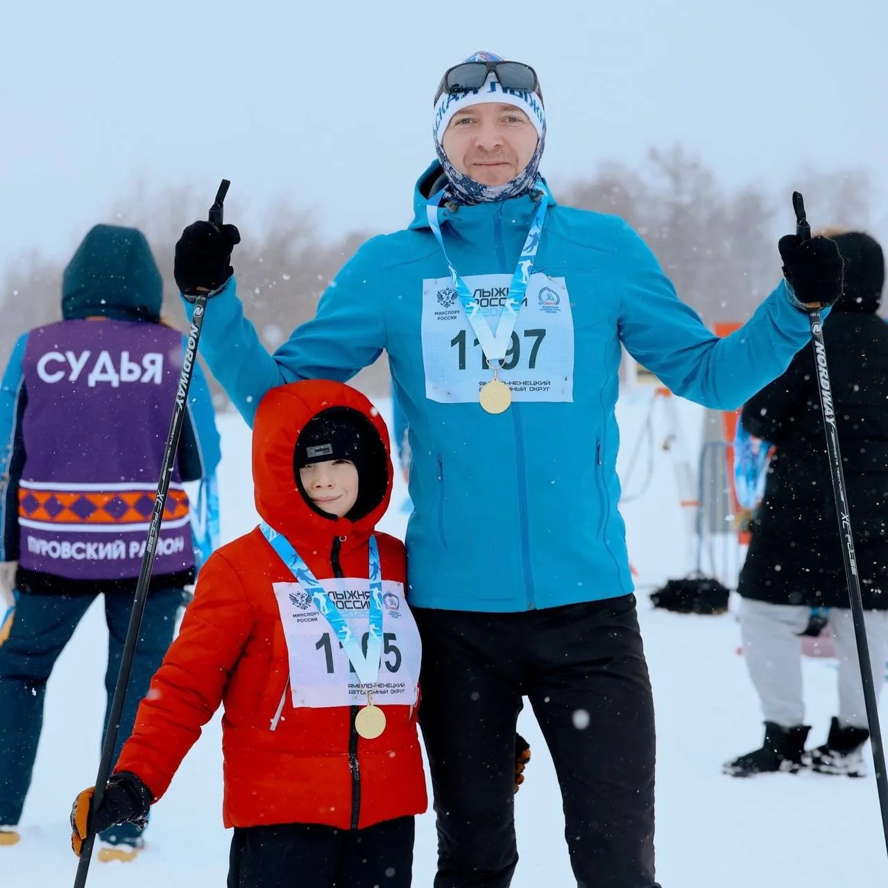 🙌🏻Семья, на старт!  ✔️В Пуровском районе проходит конкурс «Здоровый Пуровский район начинается с теб