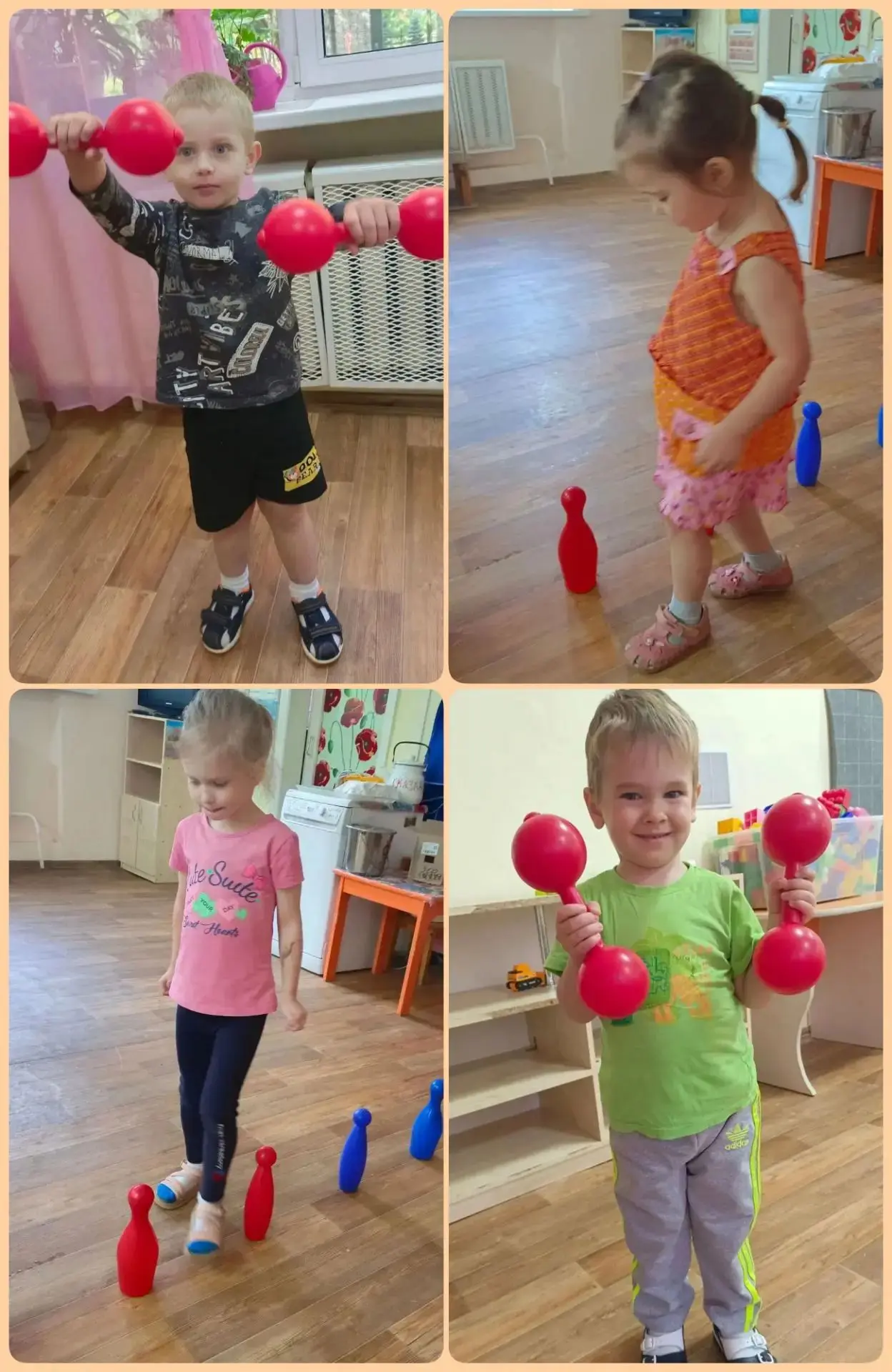 Спорт нам плечи расправляет,
