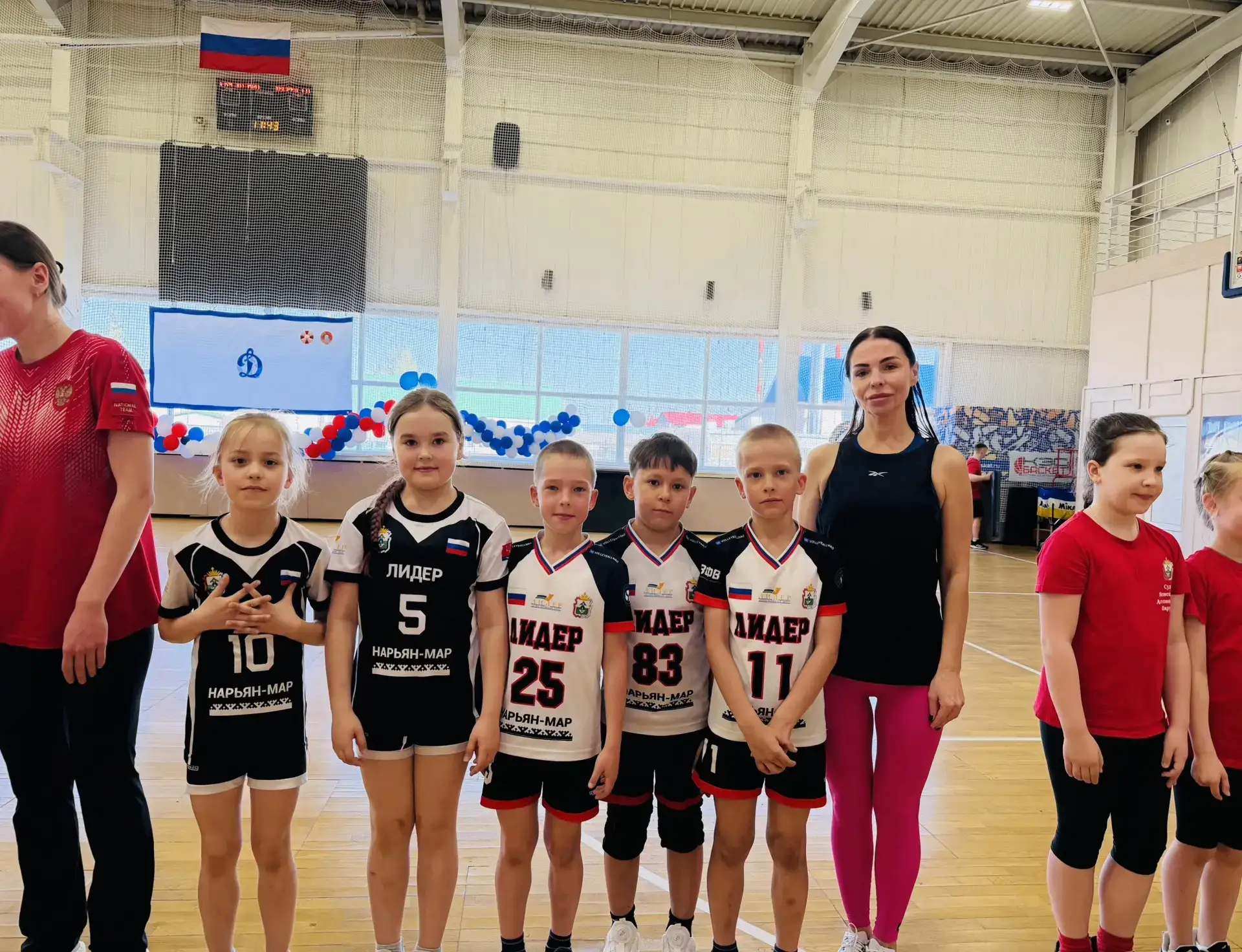 Спортсмены «Лидера» проявили себя на «Весёлых стартах»