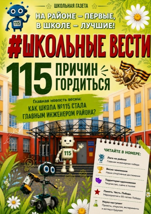 💥Вашему вниманию финальный выпуск школьной газеты в этом учебном году📢
Приятного чтения📖