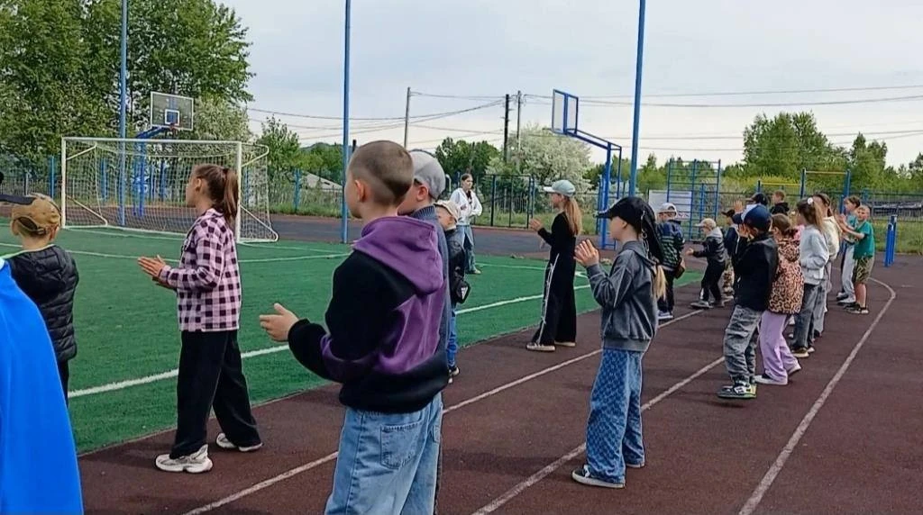 💫Пятый день в нашем пришкольном оздоровительном лагере «Путешествия в Страну Маленьких и Великих От