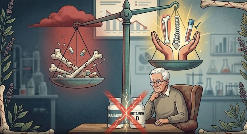 Витамин D и кальций на пенсии не работают? Громкое разоблачение учёных

Многолетняя медицинская прак