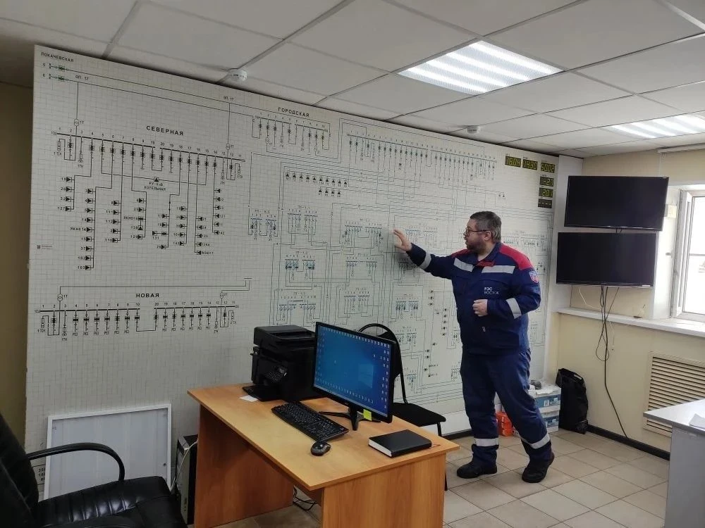 В рамках профориентационной работы в филиале колледжа прошла встреча с учащимися 9-х классов СОШ № 1