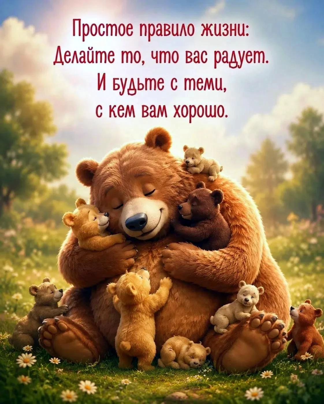 Милые открытки 😊 подписаться