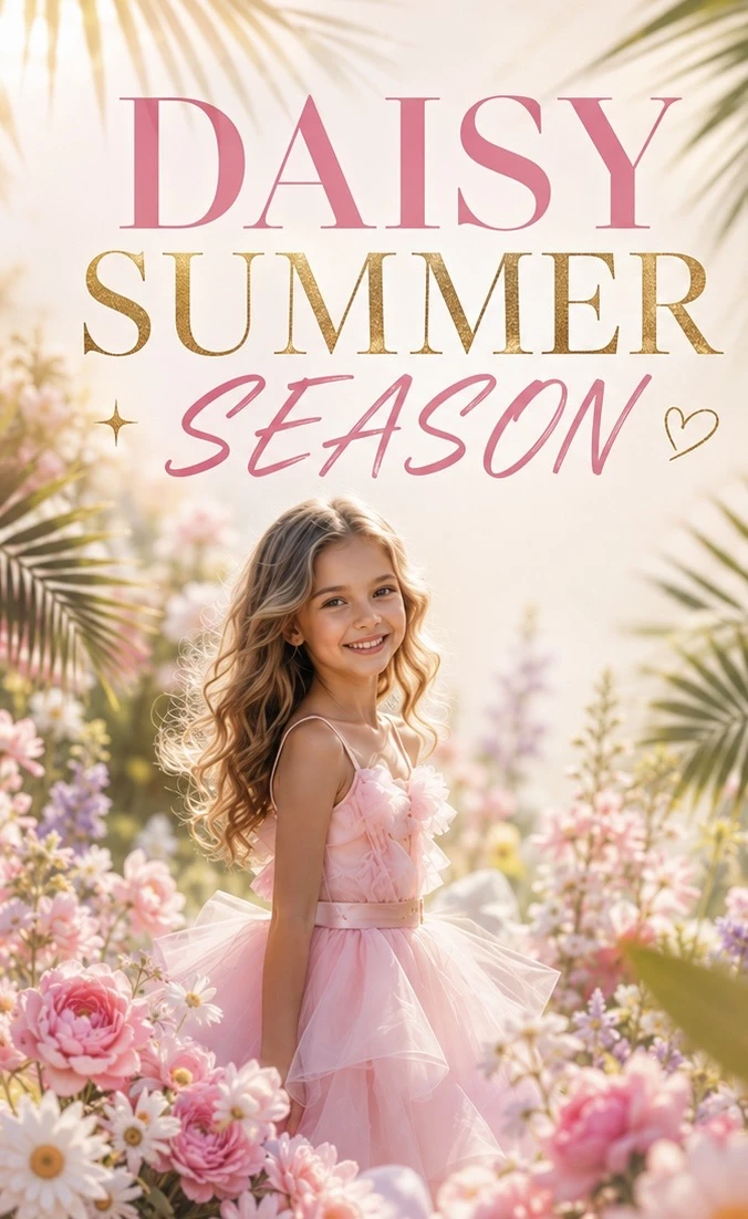 ✨ DAISY SUMMER SEASON 2026 ✨
