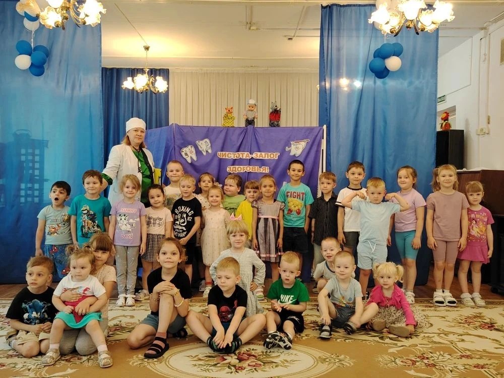 Волшебство кукольного театра в нашем детском саду! 🎭✨

В нашем детском саду произошло настоящее чуд