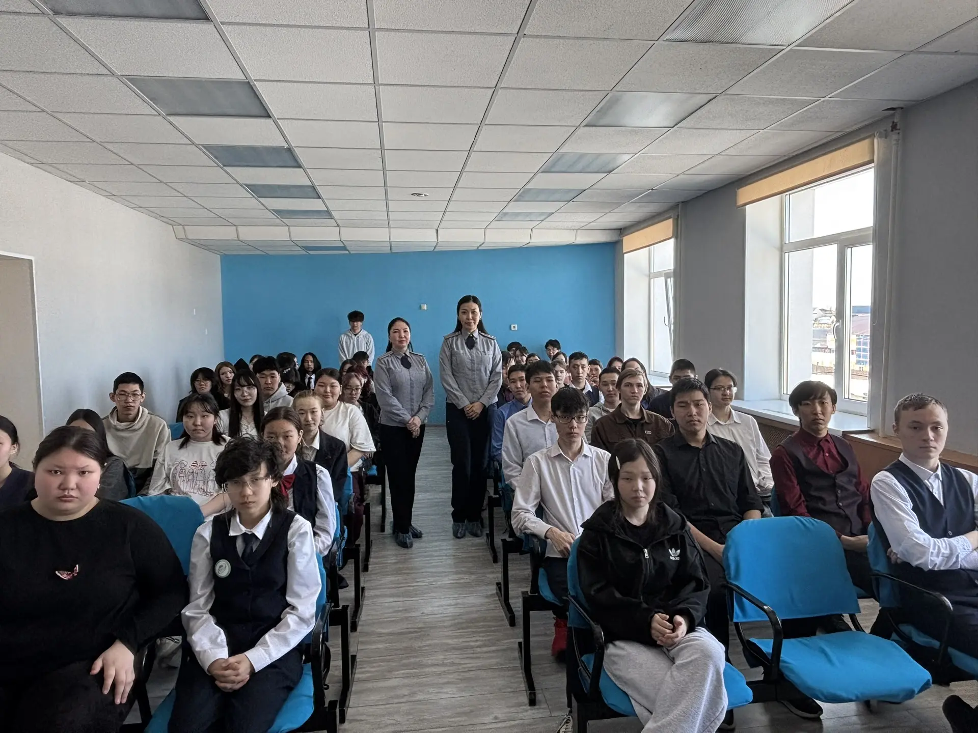 Сегодня, 15.04.2026 года сотрудниками уголовно-исполнительной инспекции по Нюрбинскому ...