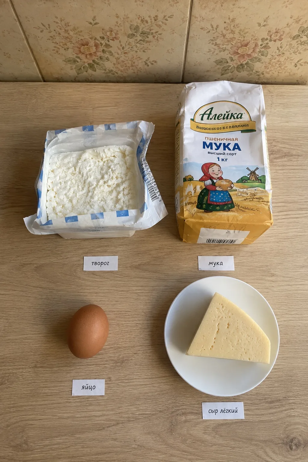 Хачапури-лодочка с яйцом — 457 ккал и 51,4 г белка🤍