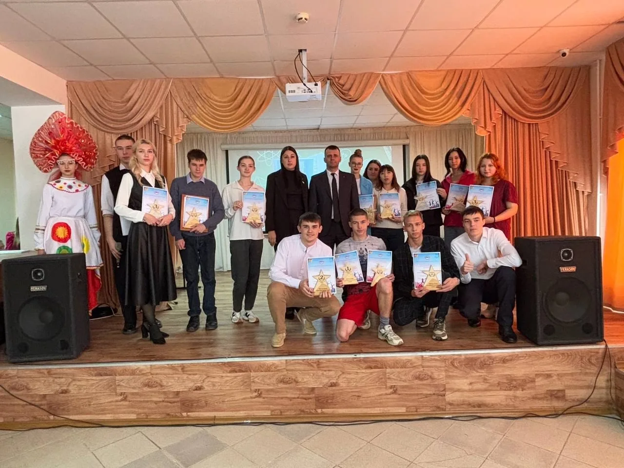 Уважаемые преподаватели, сотрудники и студенты! Поздравляю вас с Днём среднего професси...