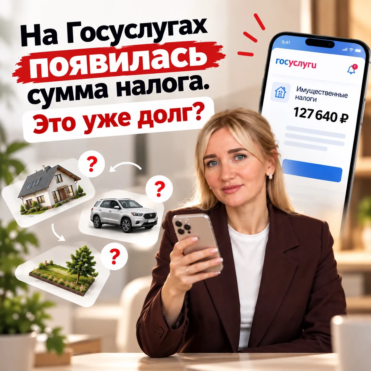 ❗️Налоги на имущество