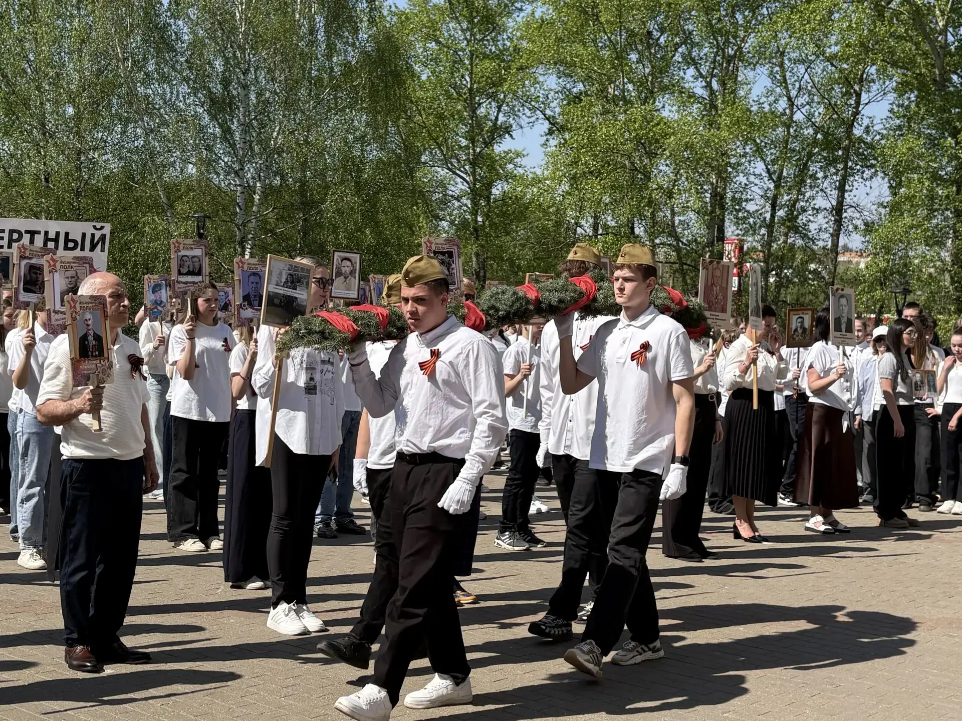 В Нижнем Новгороде проходят памятные мероприятия в честь 81-й годовщины Победы в Великой Отечественн