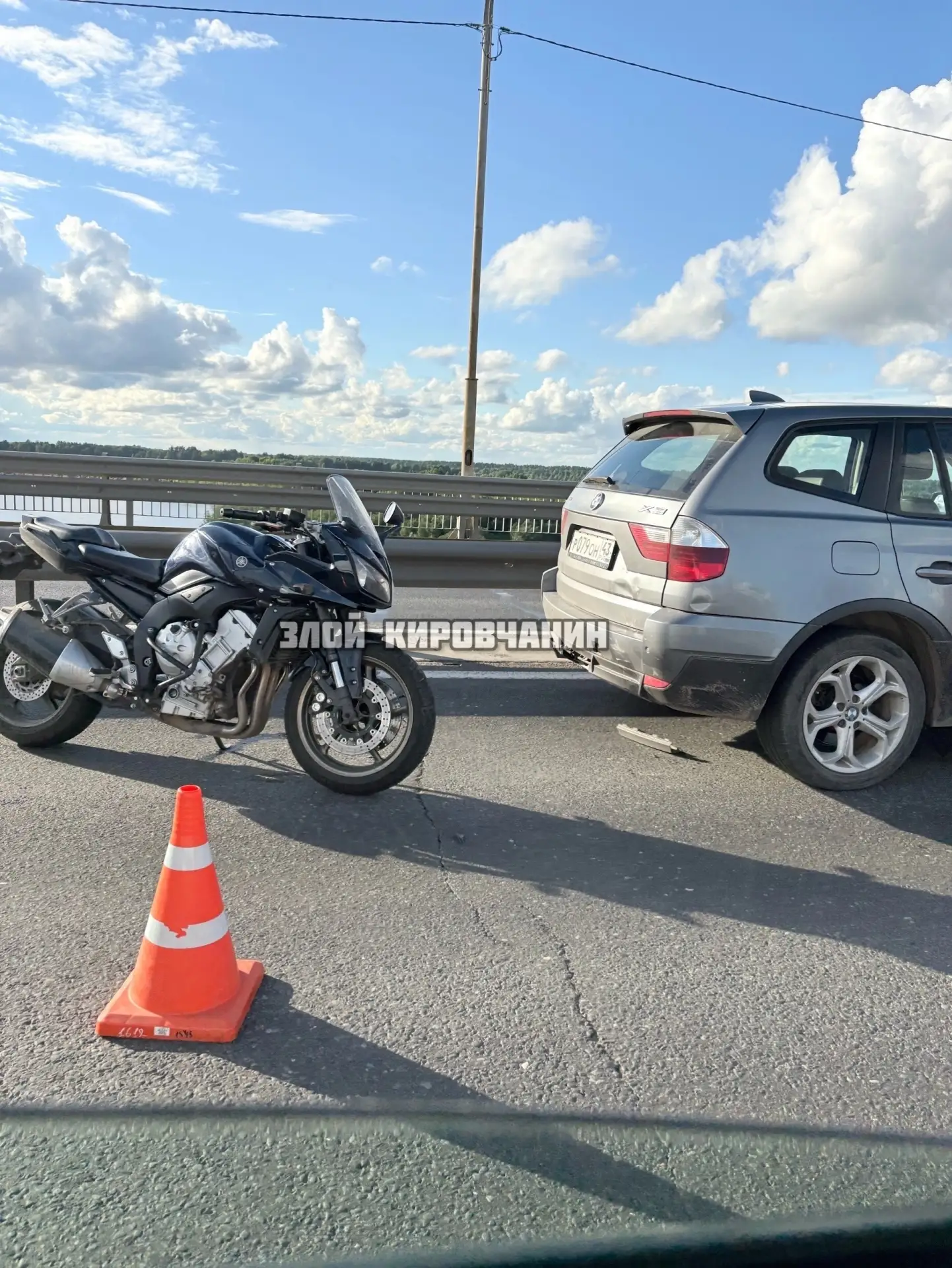 ДТП на новом мосту с участием мотоциклиста

📍 Киров
👉 Подписаться
🔥 Киров ЧП