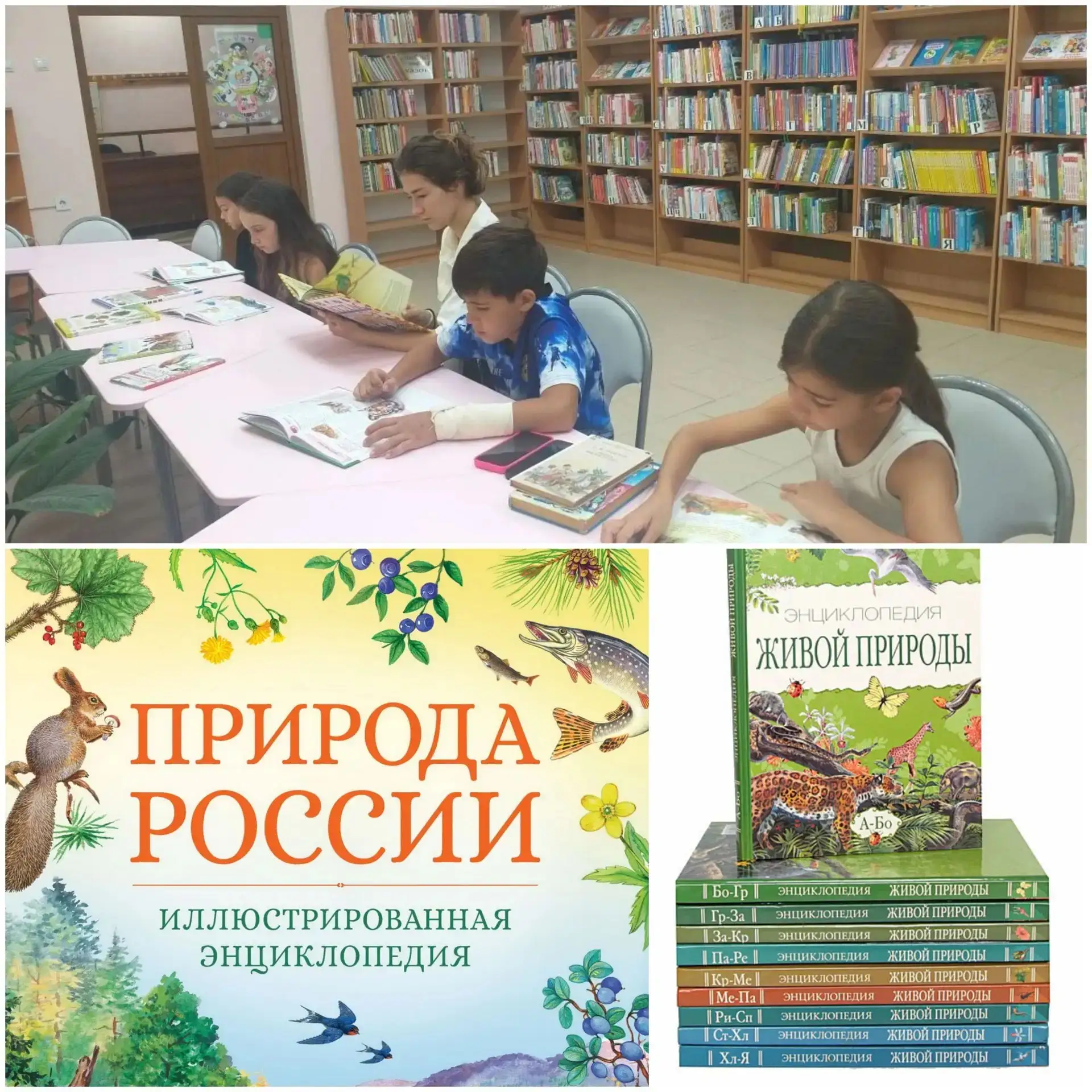🌿 «Наш друг — природа»: юные исследователи в Библиотеке семейного чтения №2! 🌿

Мы превратили знак