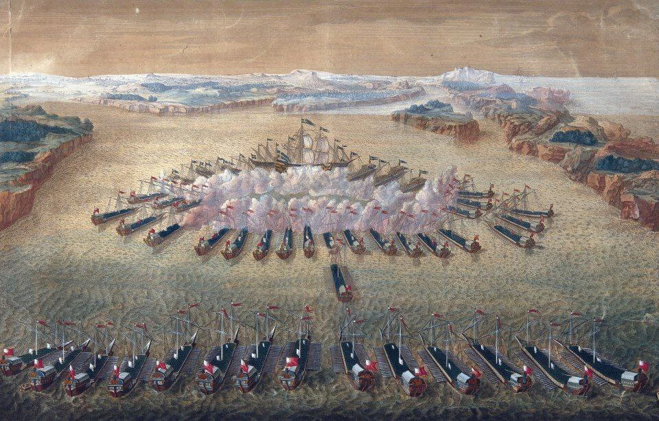 7 августа 1714 года состоялось Гангутское сражение во время Северной войны (между русск...