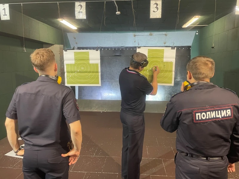 👮‍В УМВД России по Кировской области прошёл второй этап конкурса профессионального мастерства среди