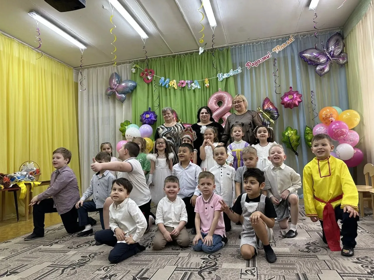 В рамках реализации регионального проекта "Предшкола: стандарт детского сада" в ДО "Подснежник" прош